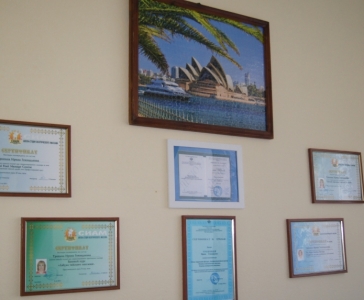 Лицензии мастера SPA